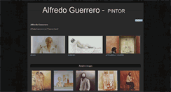 Desktop Screenshot of alfredoguerrero.com